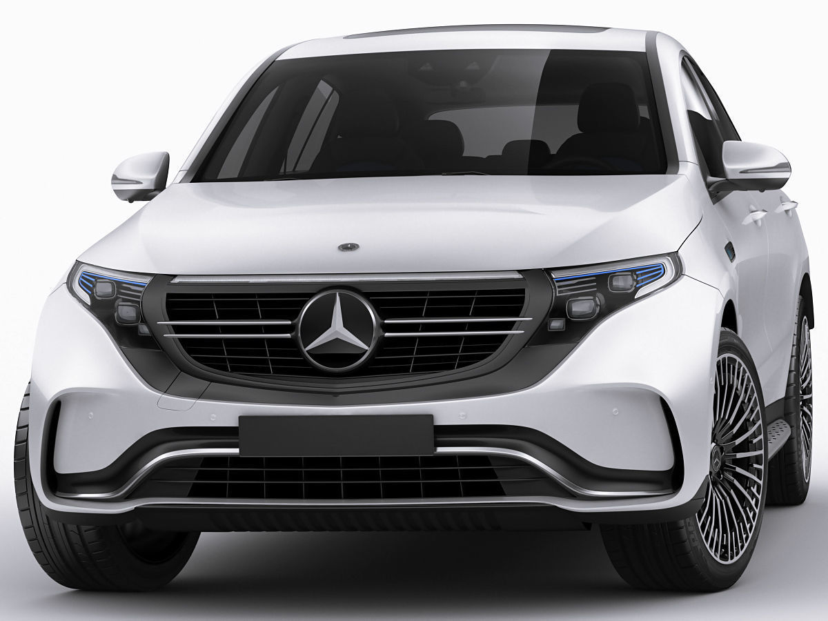 Mercedes EQC 3D model_9
