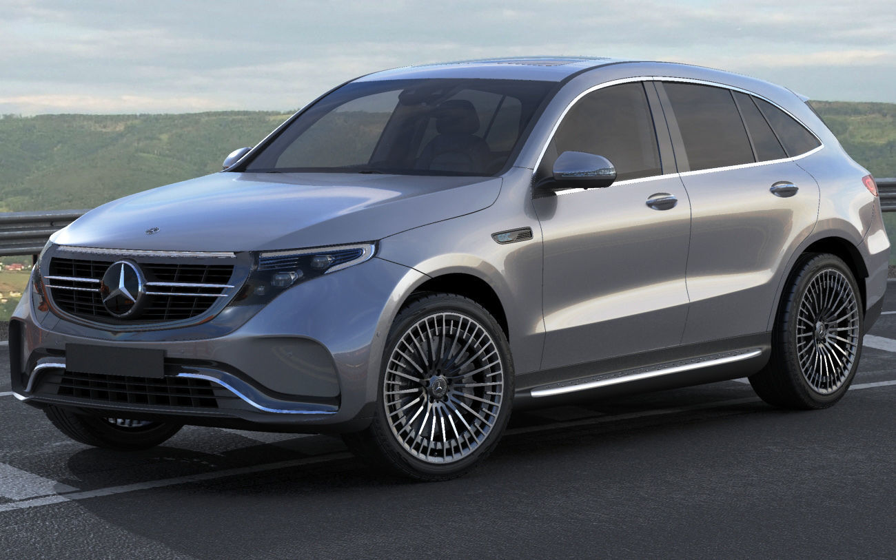 Mercedes EQC 3D model_13