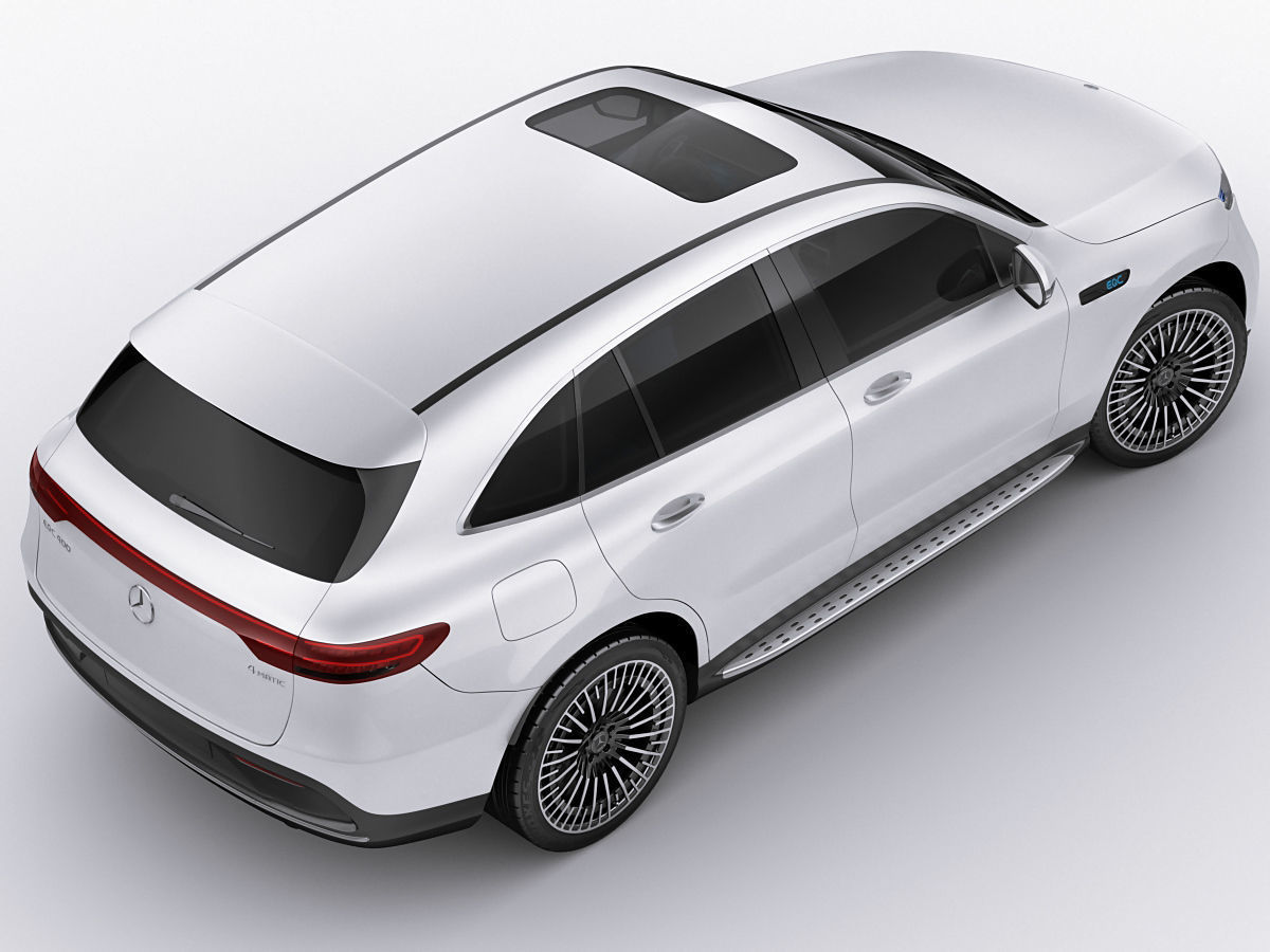 Mercedes EQC 3D model_6