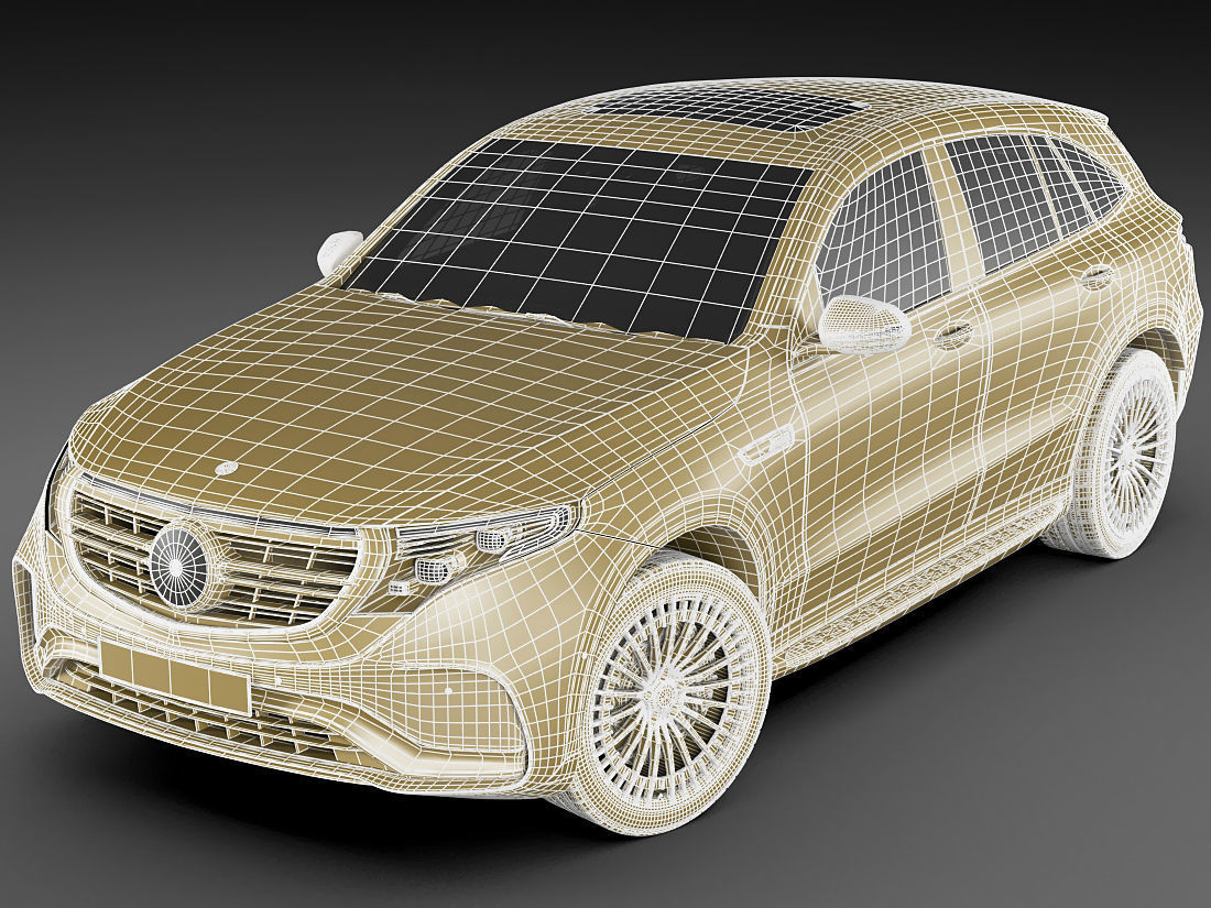 Mercedes EQC 3D model_19