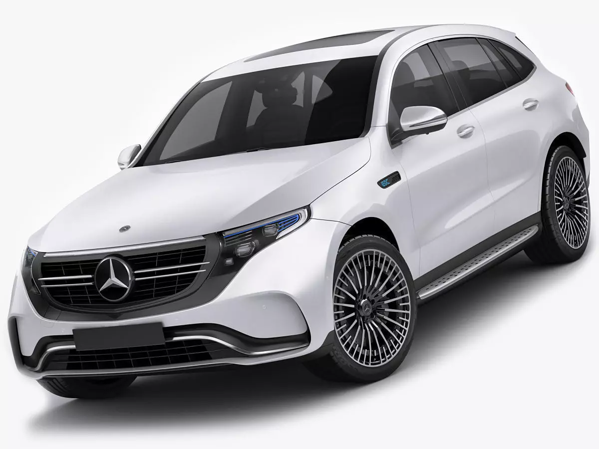 Mercedes EQC 3D model_0