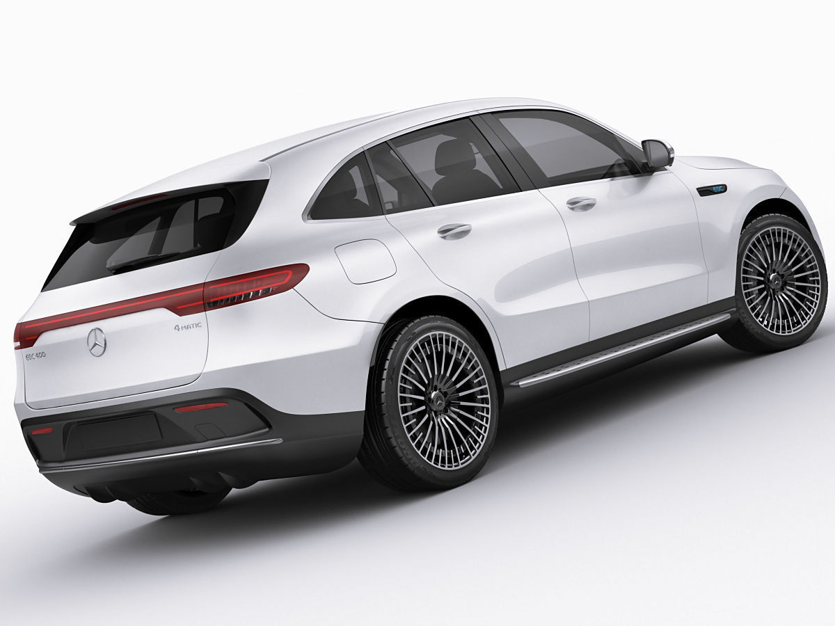 Mercedes EQC 3D model_8