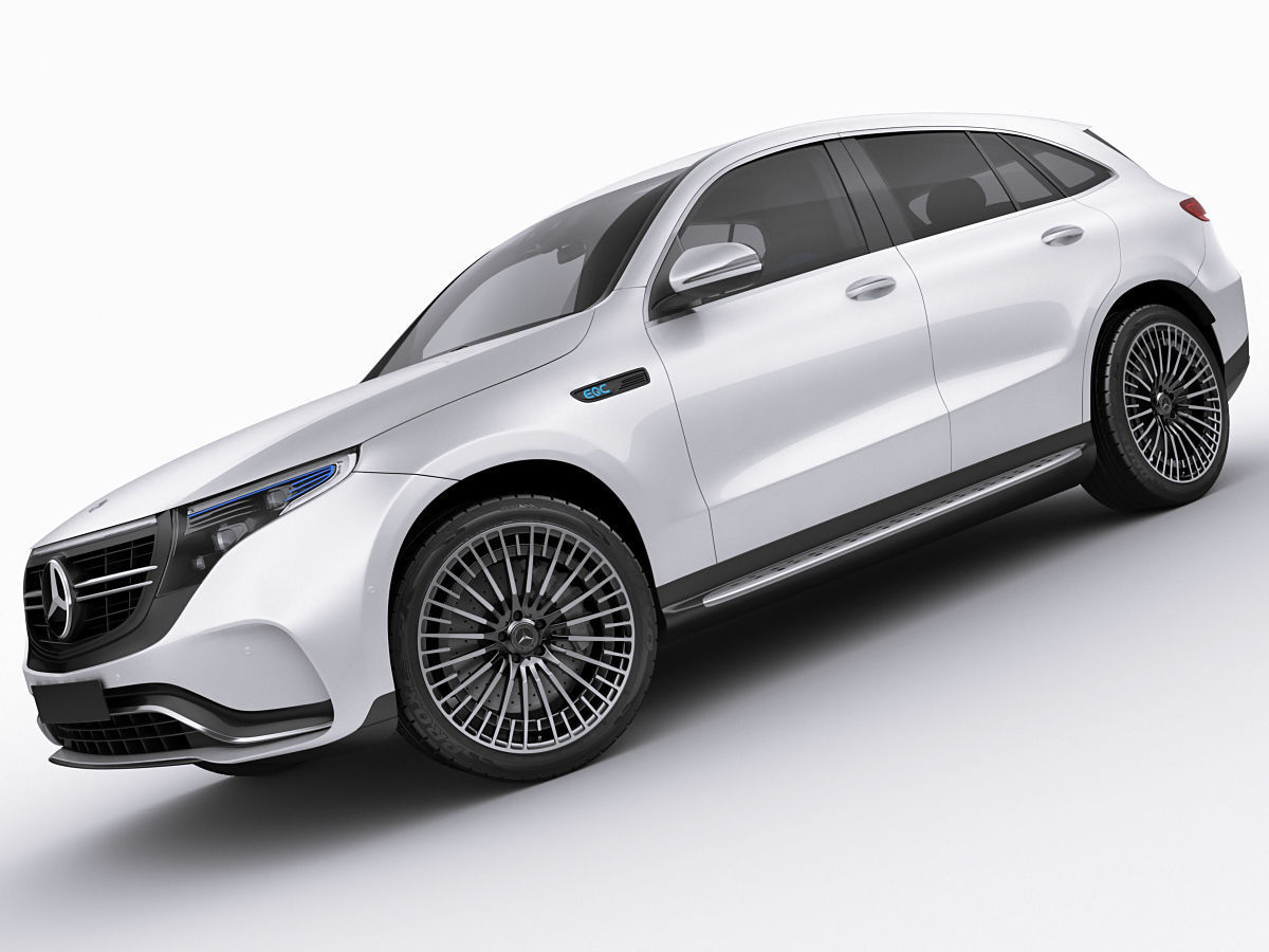 Mercedes EQC 3D model_7