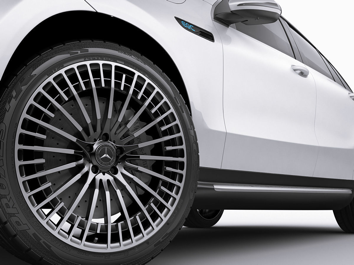 Mercedes EQC 3D model_11