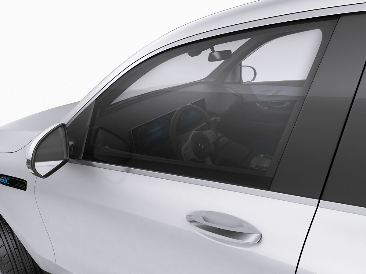 Mercedes EQC 3D model_12