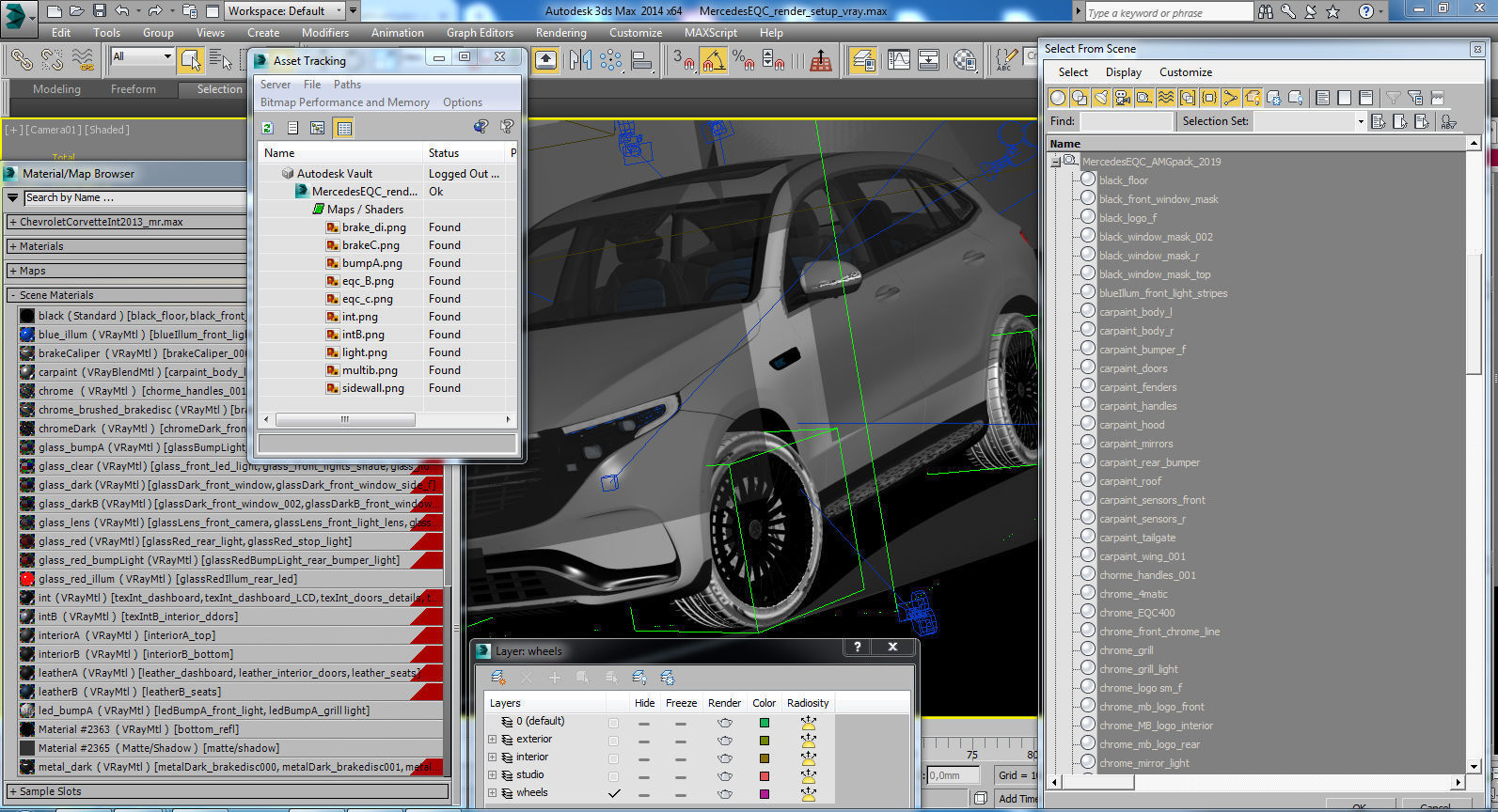 Mercedes EQC 3D model_22