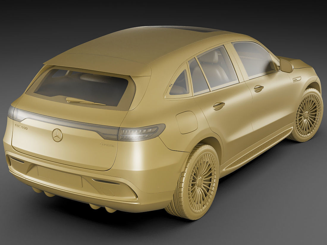 Mercedes EQC 3D model_16