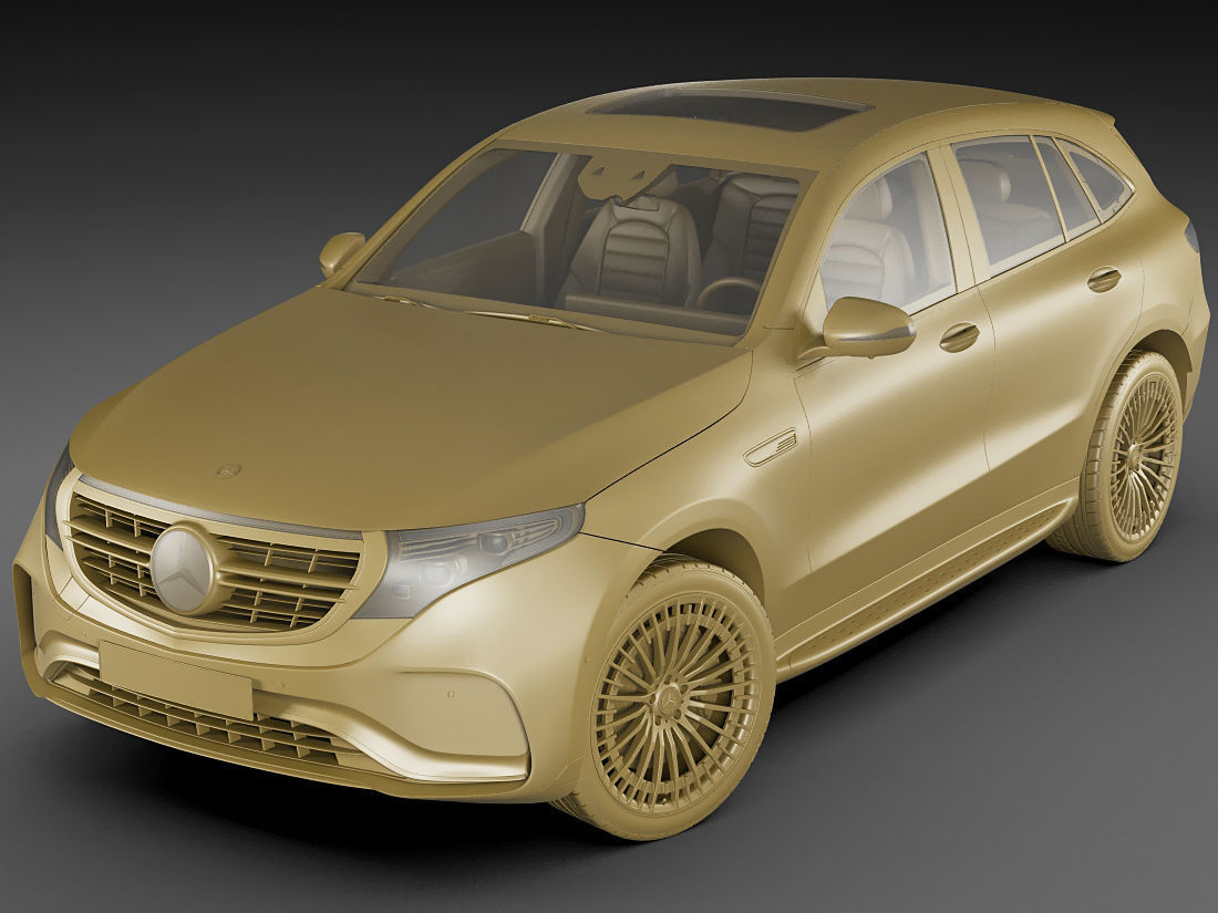 Mercedes EQC 3D model_15