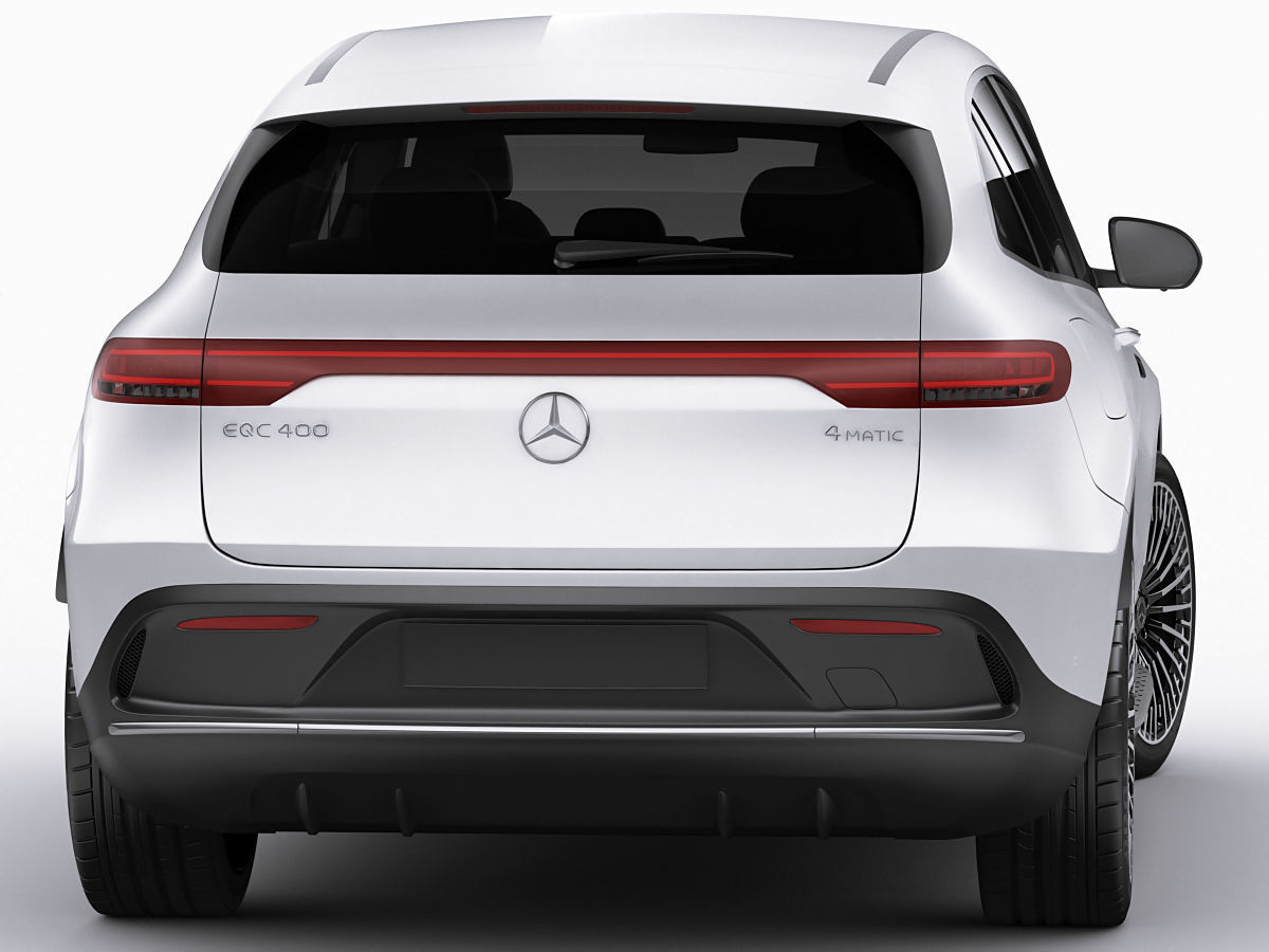 Mercedes EQC 3D model_10