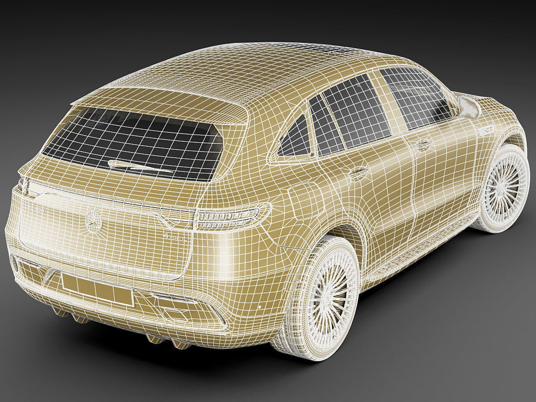 Mercedes EQC 3D model_20