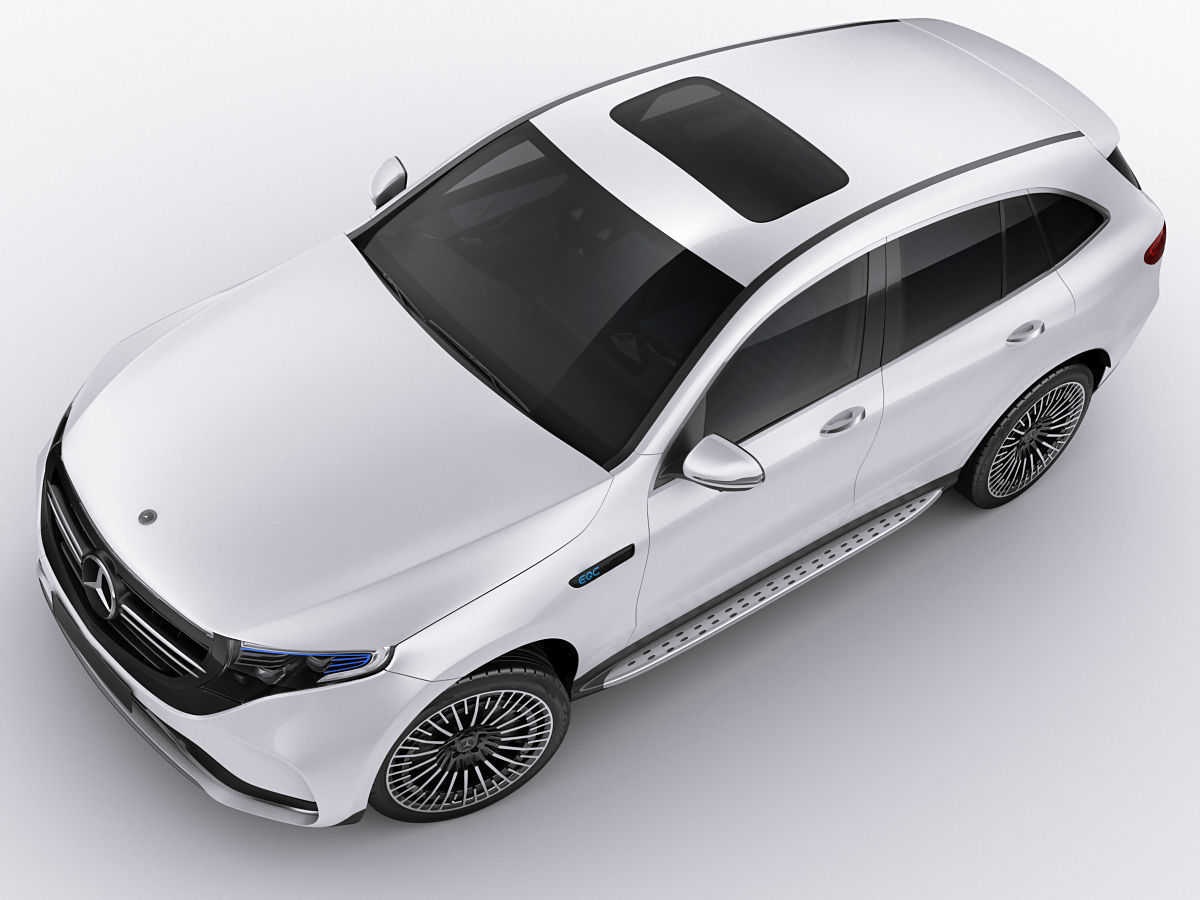 Mercedes EQC 3D model_5
