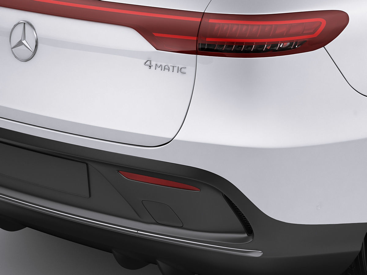 Mercedes EQC 3D model_4