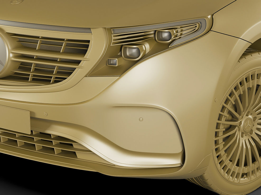 Mercedes EQC 3D model_17