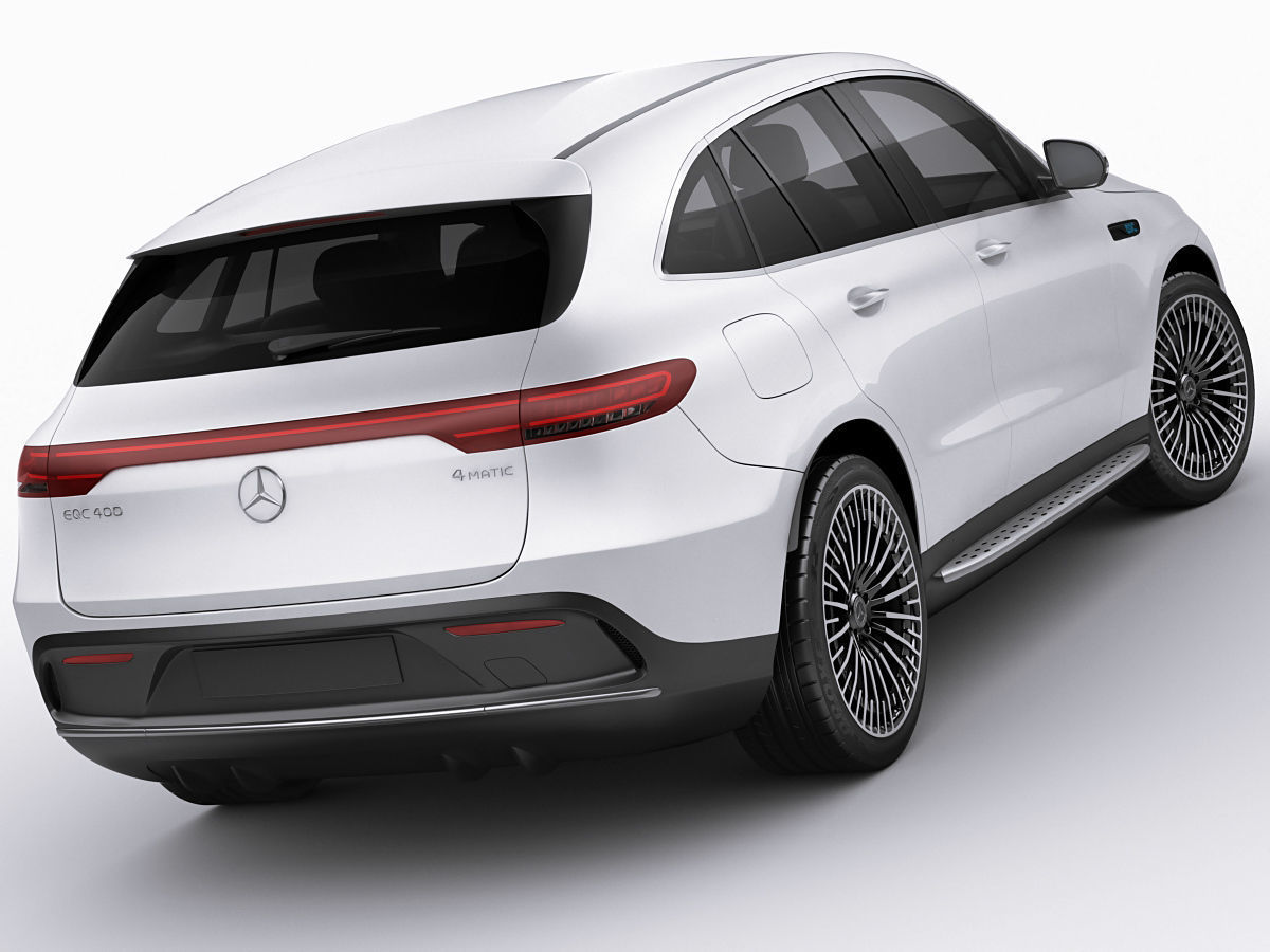 Mercedes EQC 3D model_1