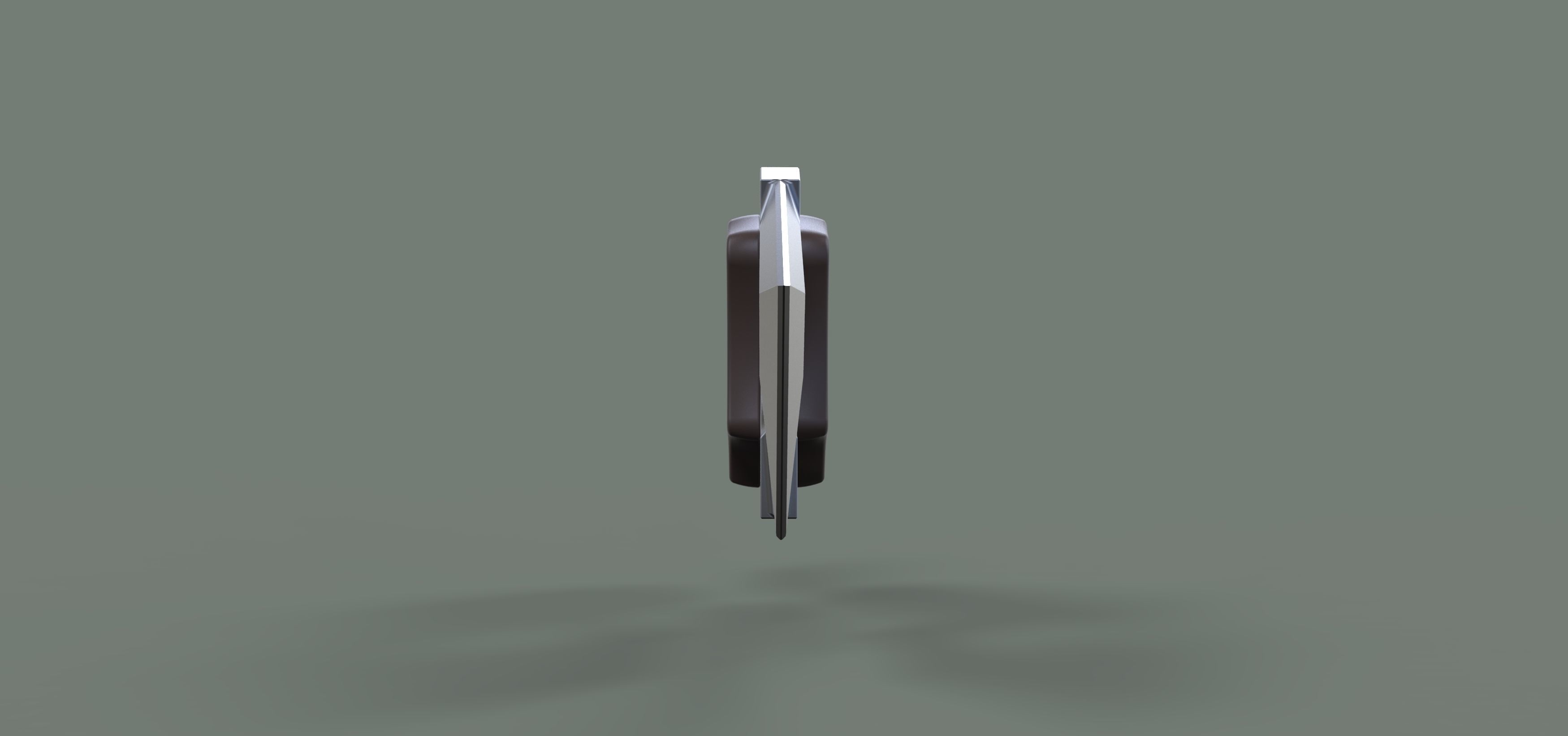 Push dagger 4 3D model_4