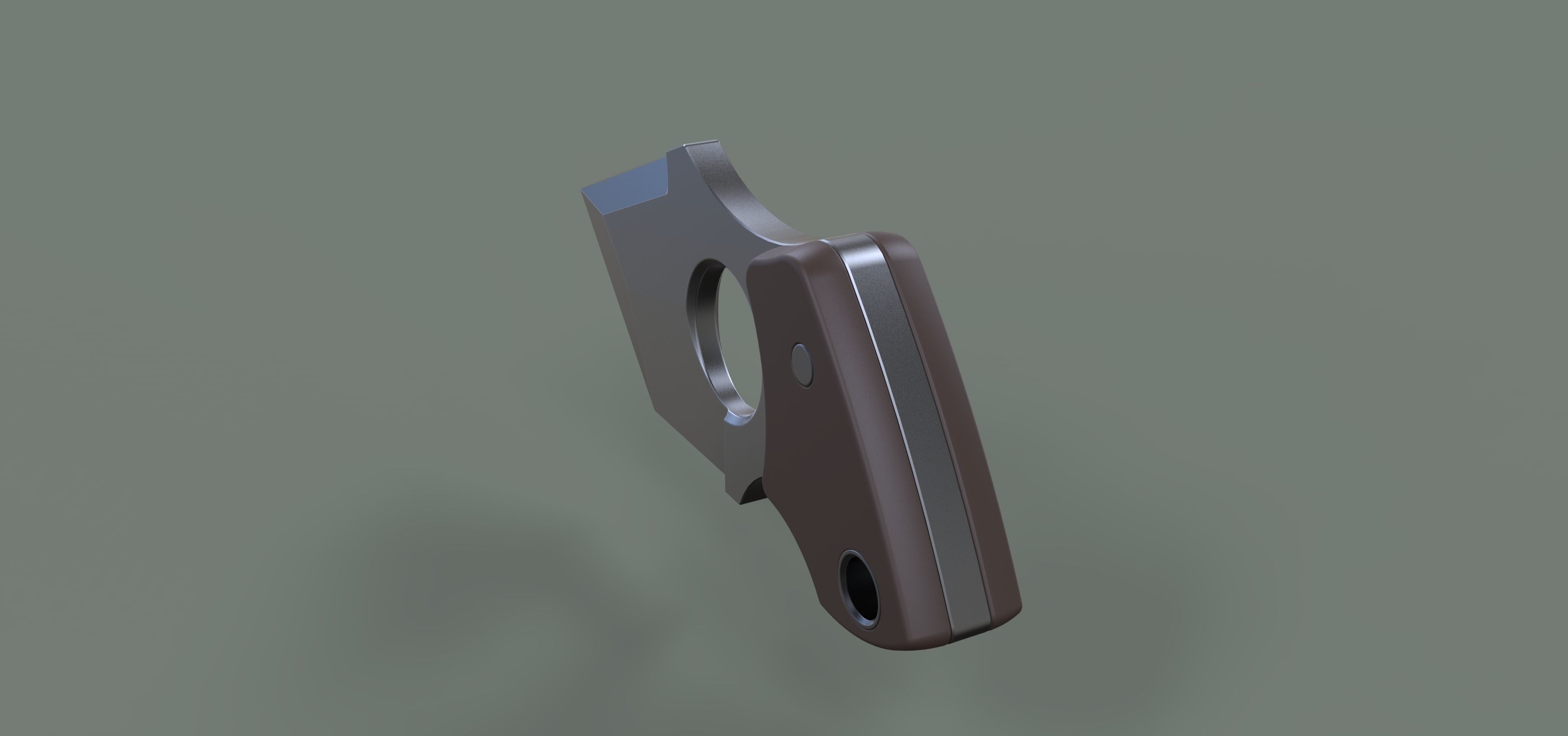 Push dagger 4 3D model_9