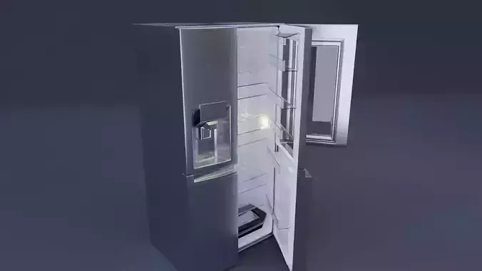 double door lg fridge