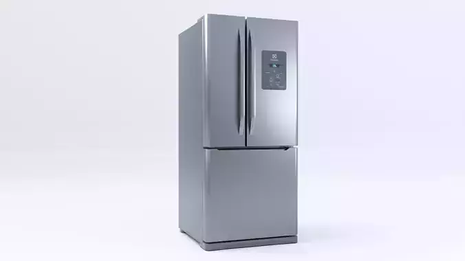 Electrolux French Door DM84X 3D model