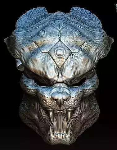 Panther predator bio mask