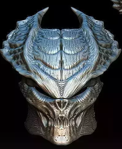 Echo predator bio mask