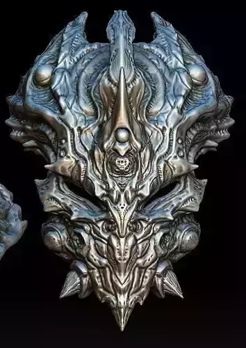 Guyver predator bio mask