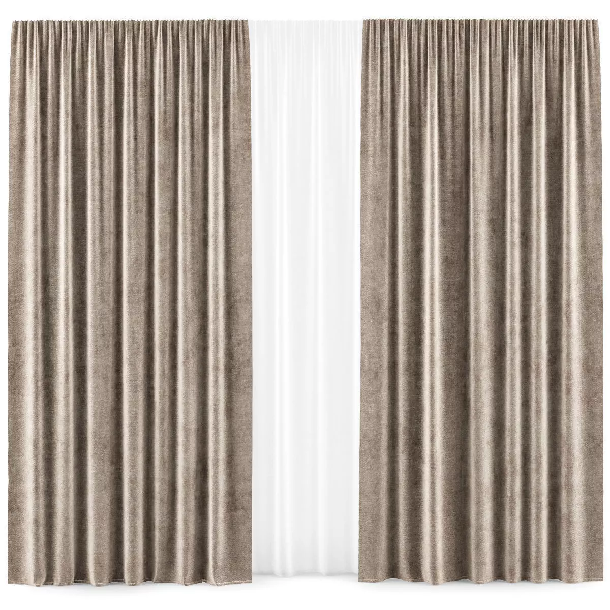 Curtains 31 3D model_0