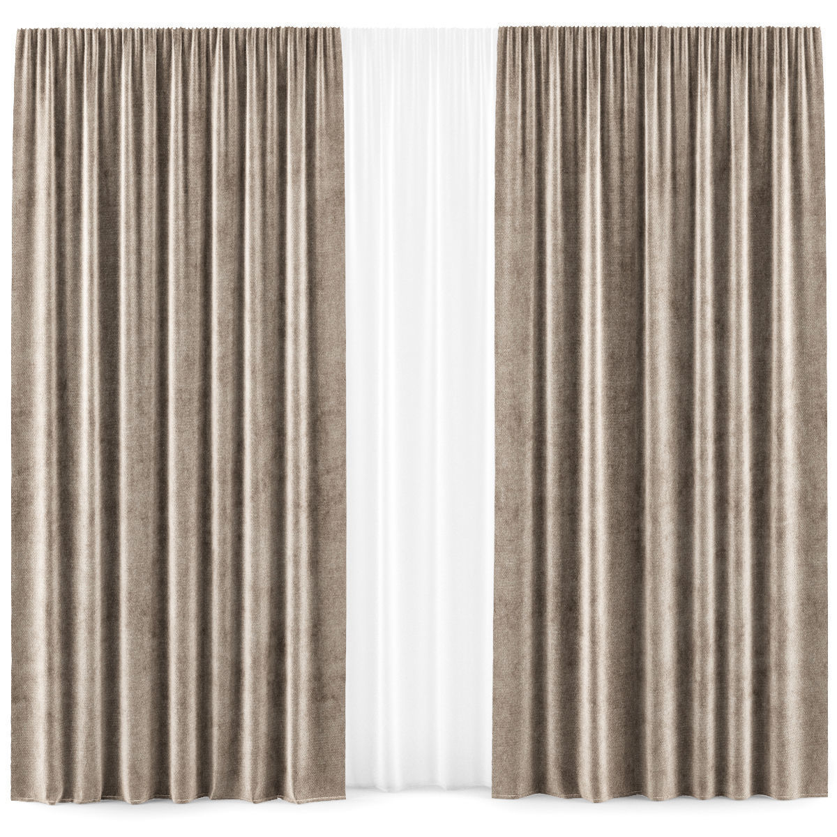 Curtains 31 3D model_1