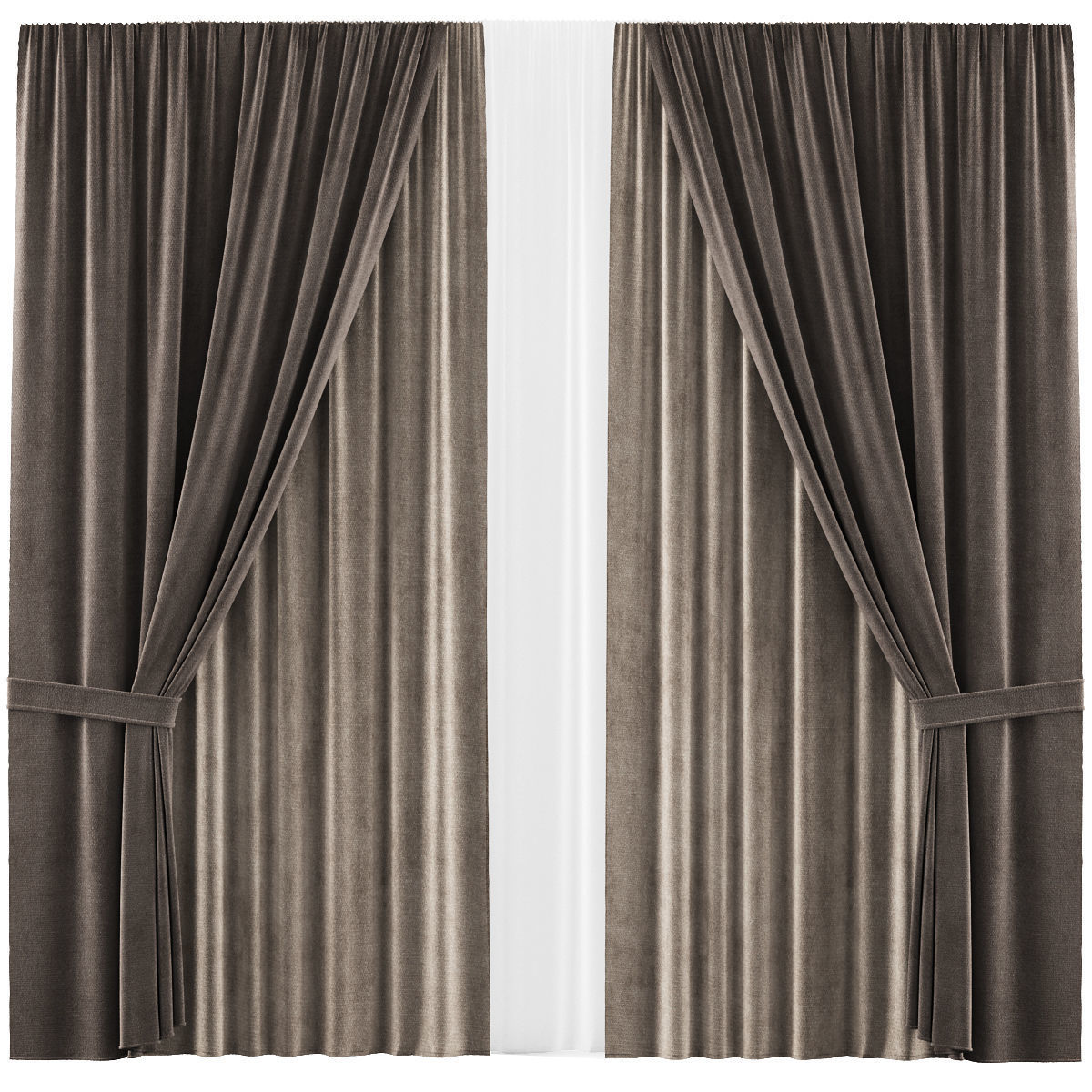 Curtains 33  3D model_1