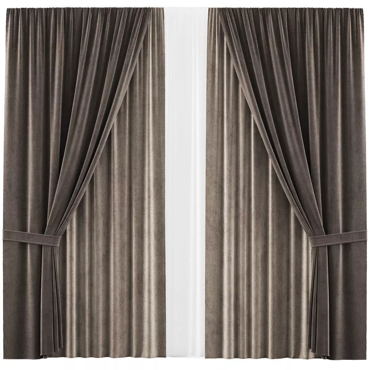 Curtains 33  3D model_0