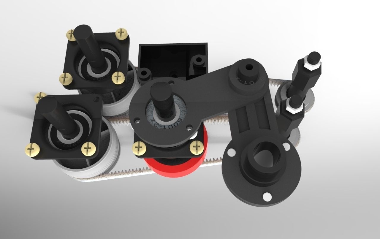 Gear project  Free 3D model_1