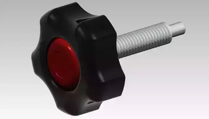 Adjusting knob Free 3D model
