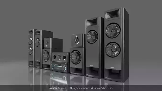 Home Theater Sony Muteki