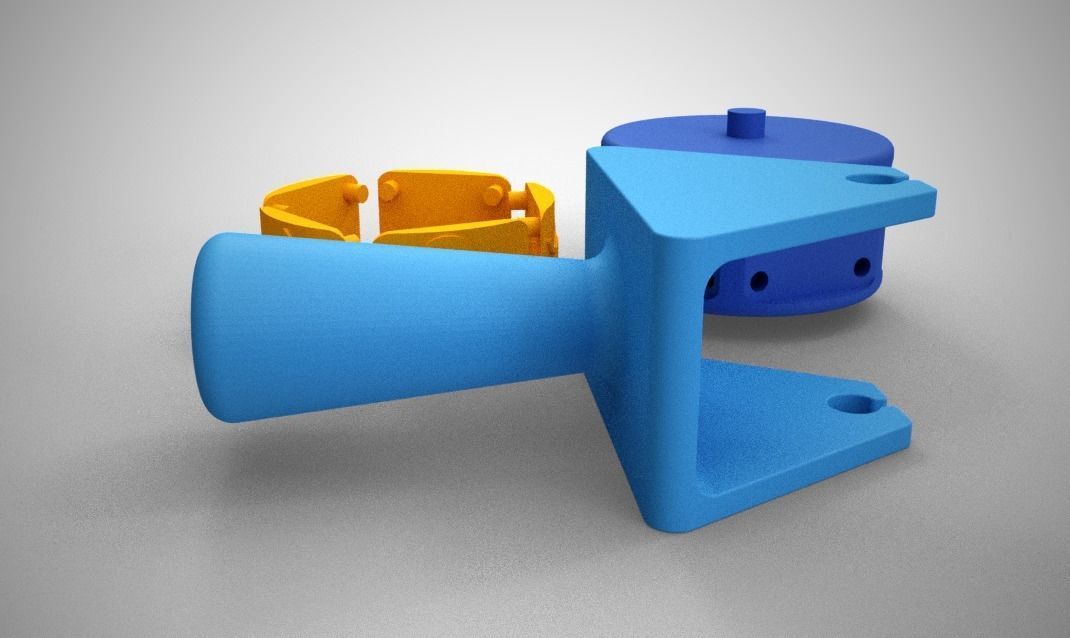 Animal Roller Stamp 3D print model_10