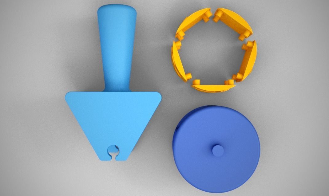 Animal Roller Stamp 3D print model_7