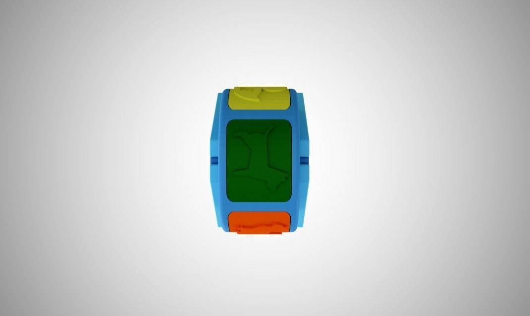 Animal Roller Stamp 3D print model_15