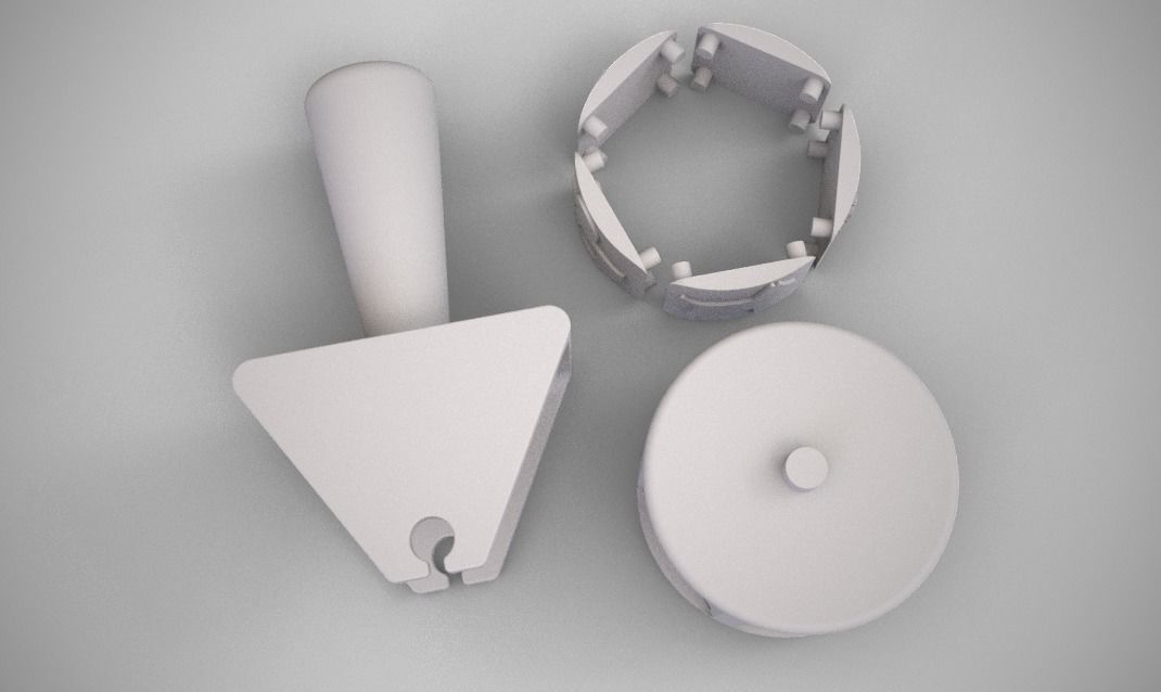 Animal Roller Stamp 3D print model_13