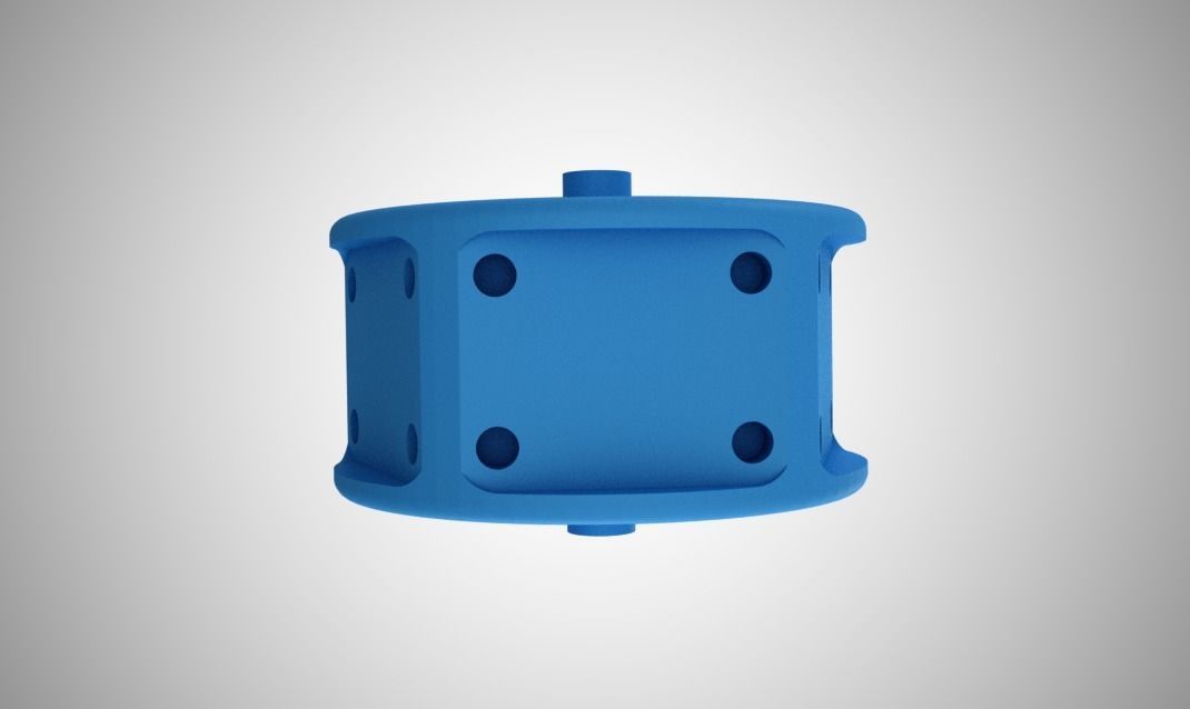 Animal Roller Stamp 3D print model_4