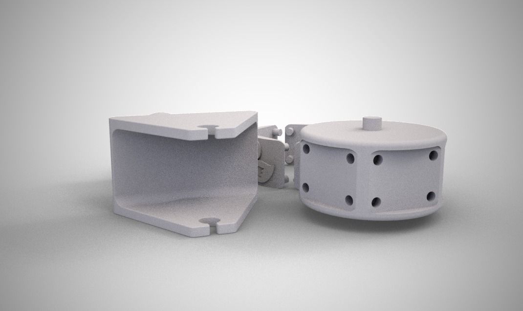 Animal Roller Stamp 3D print model_12