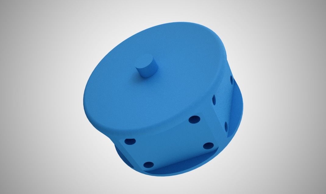 Animal Roller Stamp 3D print model_5