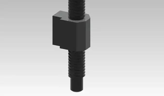 Lead Screw With Nut