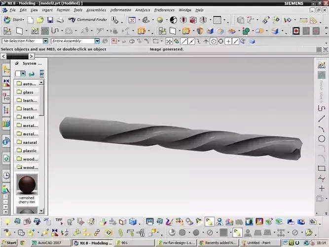 Tutorial for Drill bit 