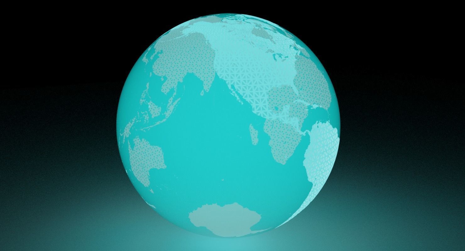 Hologram Shader V1 3D model_1