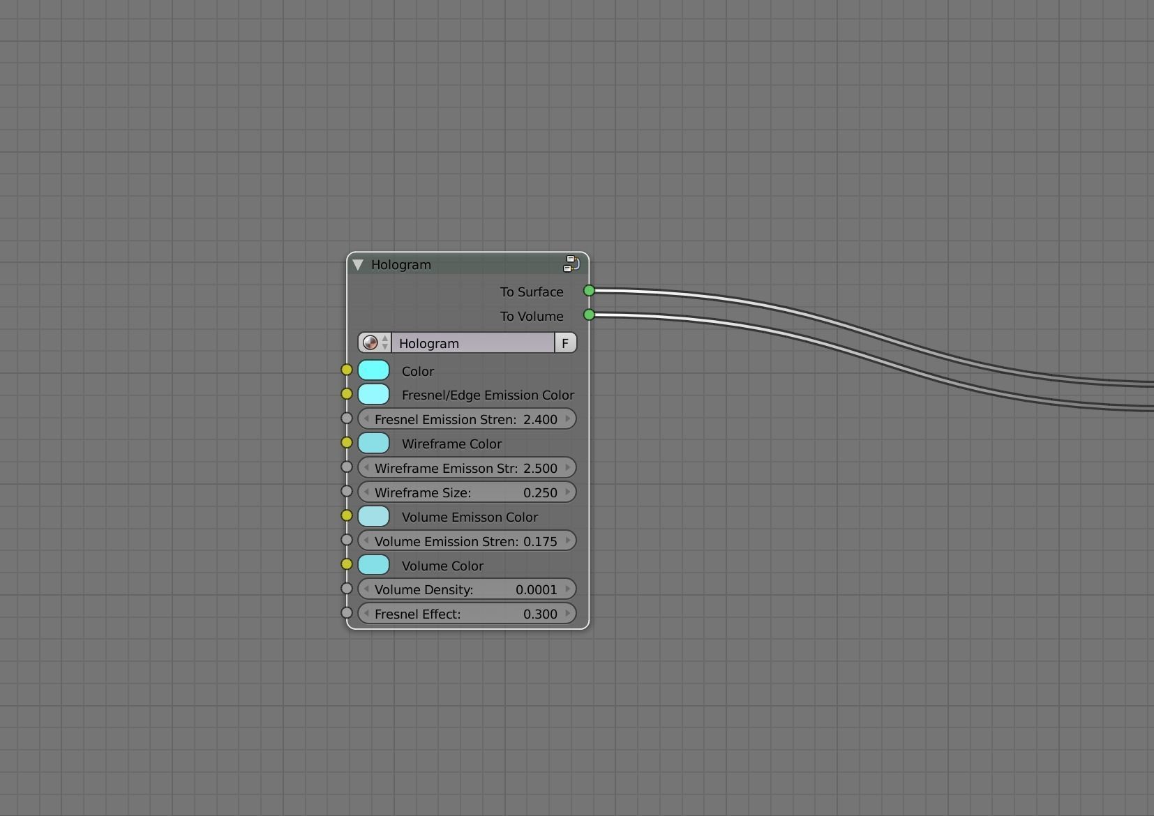 Hologram Shader V1 3D model_5