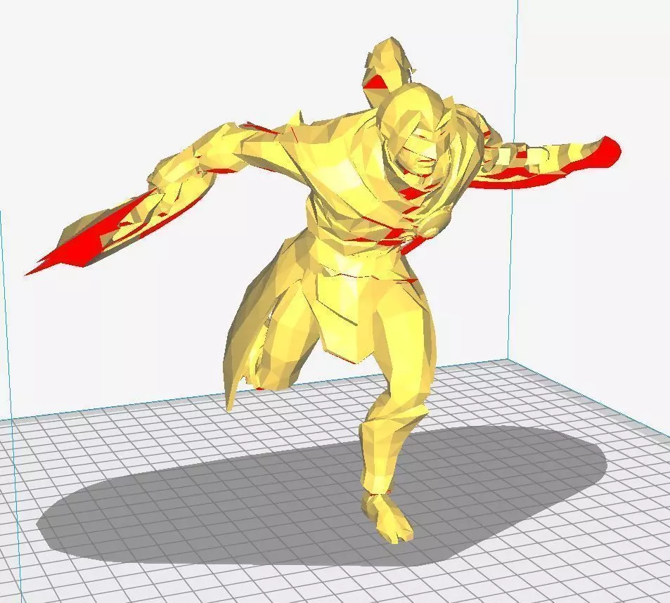 Dota 2 Anti-Mage with custom set  3D print model_0