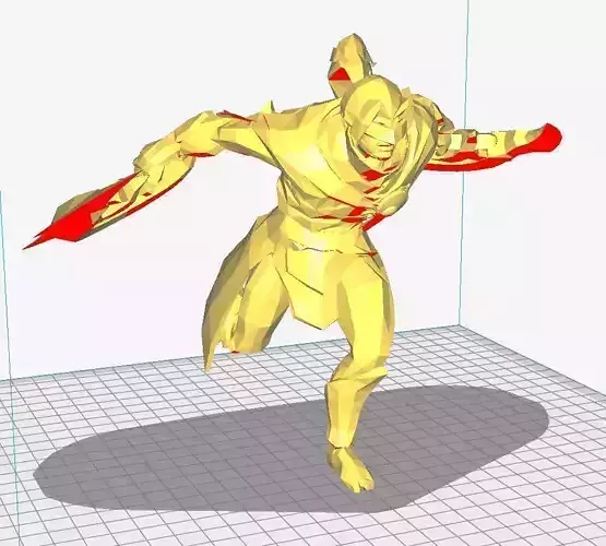 Dota 2 Anti-Mage with custom set 