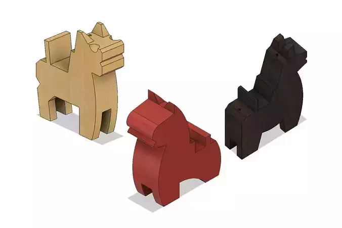 Japanese Toy Horses