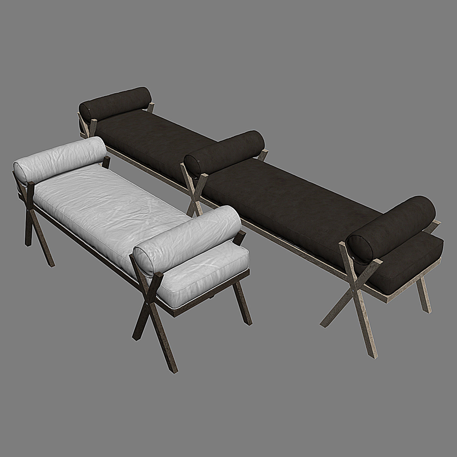 CAMP Bench - Keystone Designer 3D model_9