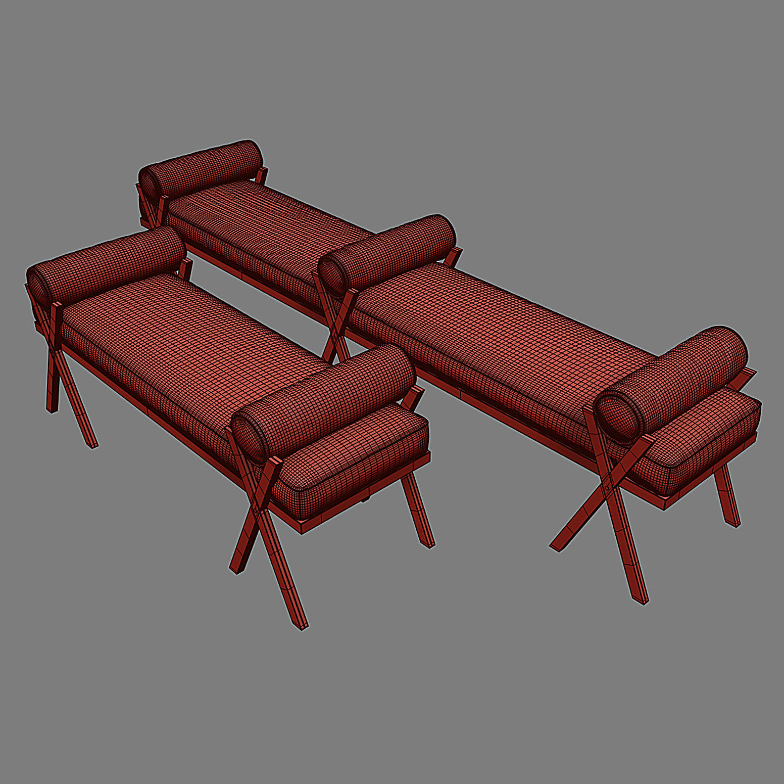 CAMP Bench - Keystone Designer 3D model_8
