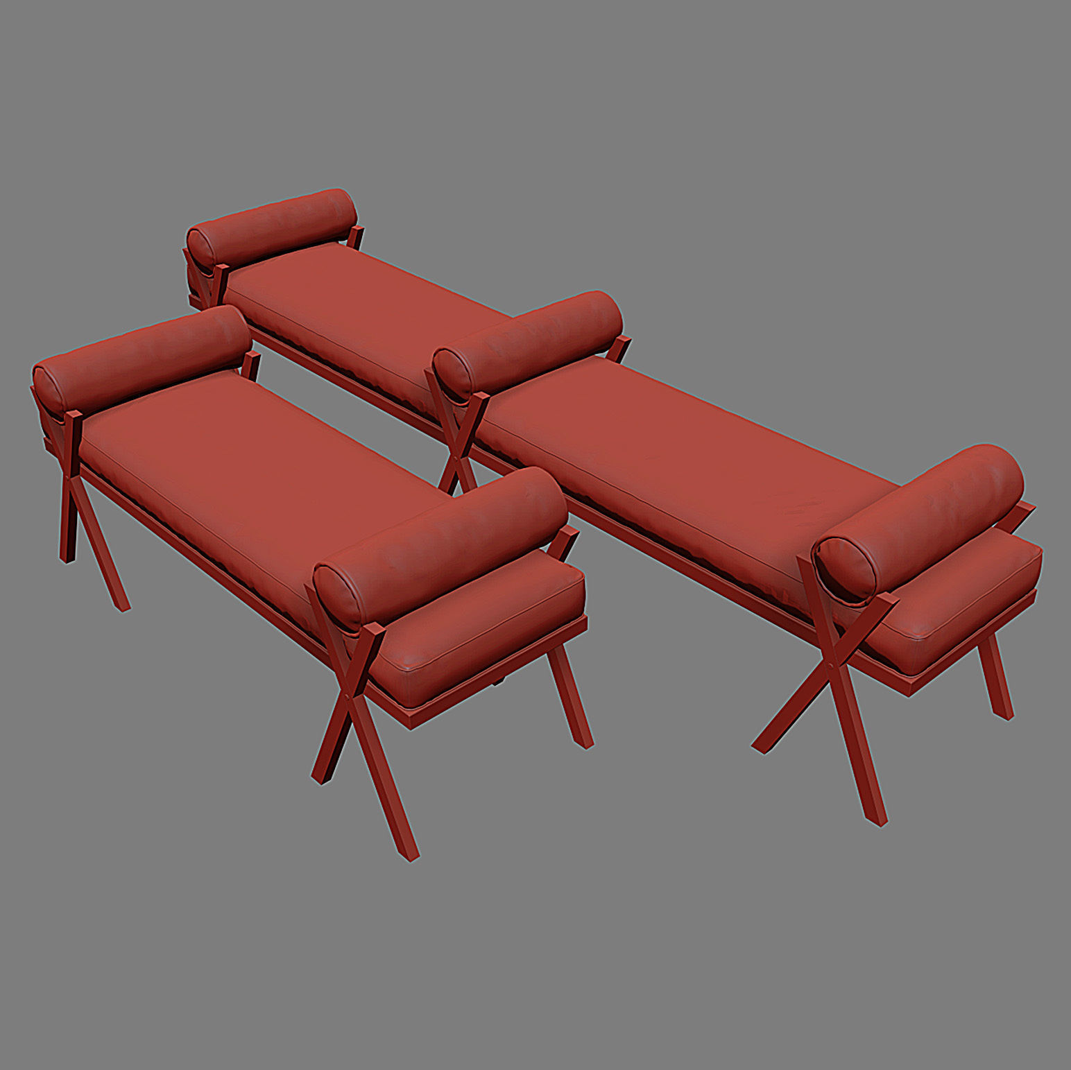 CAMP Bench - Keystone Designer 3D model_7