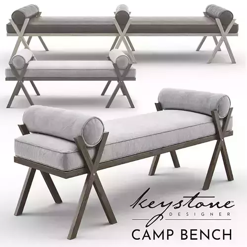 CAMP Bench - Keystone Designer